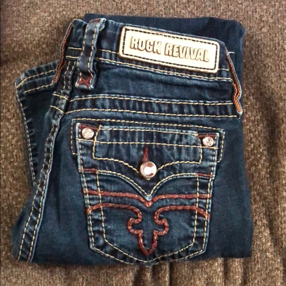 Rock revival jeans